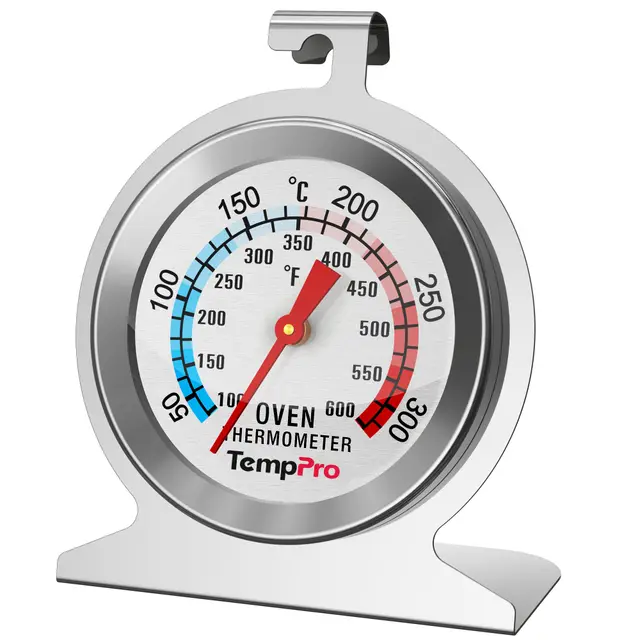 temppro analog backofenthermometer