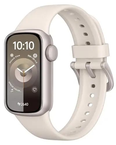 Fitness Tracker, 1,47 Zoll HD-Display Fitnessuhr mit 137+ Sportmodi, Smart Watch mit Schlafmonitor Schrittzähler, IP68 Wasserdicht Fitnessuhr für Damen Herren Starlight