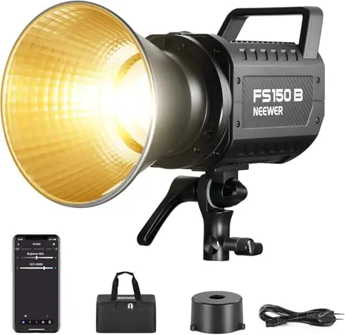 neewer fs150b led videoleuchte