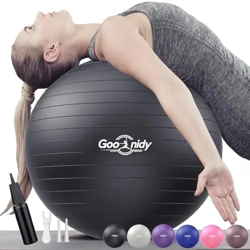 Goonidy Sitzball Gymnastikball