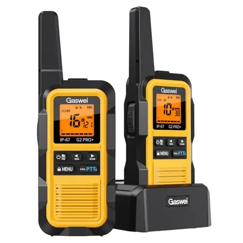gaswei g2pro+ walkie talkie pmr446
