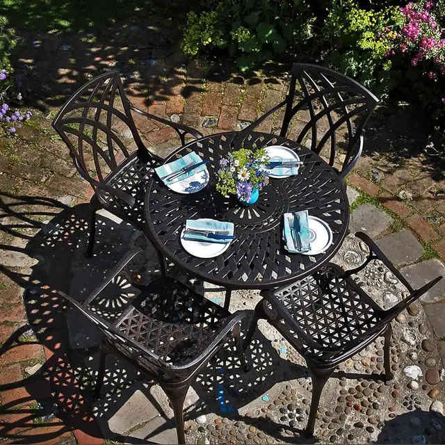 Lazy Susan Mia Gartentisch 88 cm
