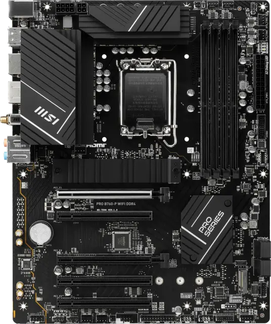 MSI B760 Mainboard LGA1700