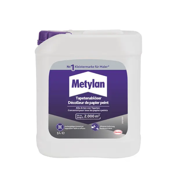 metylan aktiv tapetenablöser 5l
