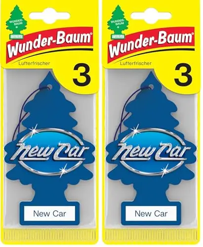 wunder-baum anhänger new car 3x