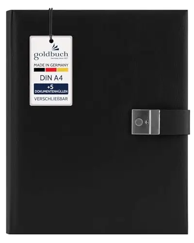 Goldbuch Bologna Dokumentenmappe