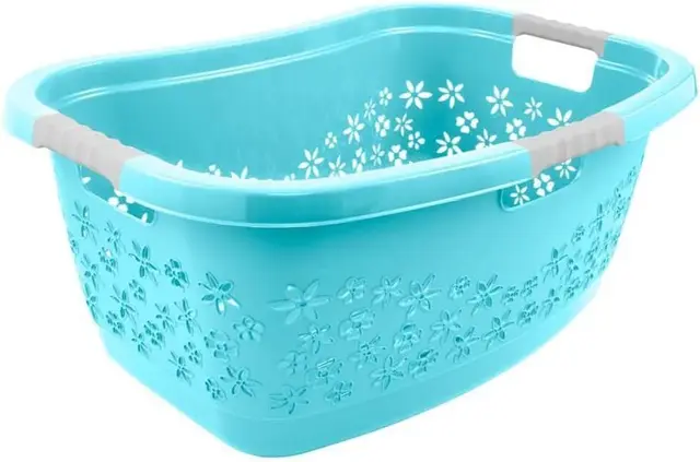 kinderwelt premium wäschekorb 50l