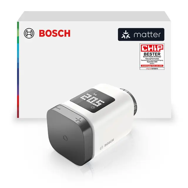 bosch smart home heizkörperthermostat