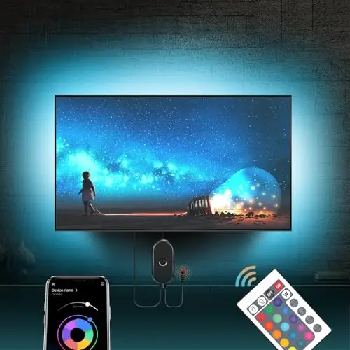 mexllex led tv hintergrundbeleuchtung 4m