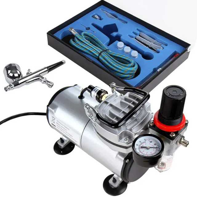 timbertech abpst05 airbrush-set