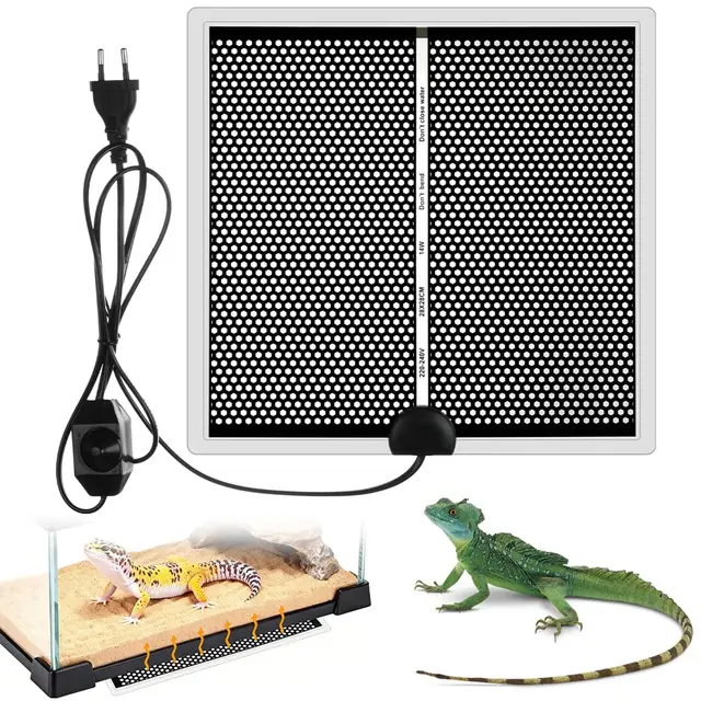 adiwo heizmatte terrarium 14w