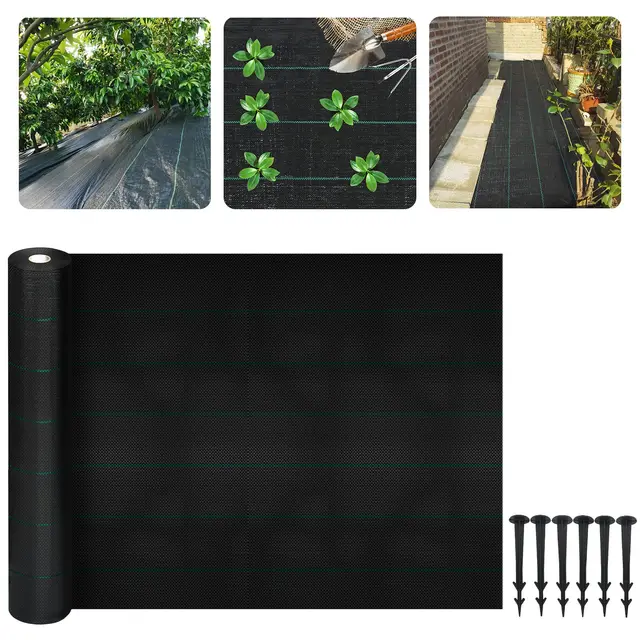 yznahre unkrautvlies 100g/m² 2x5m