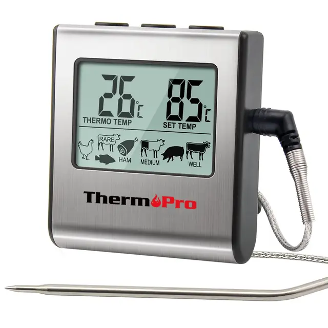ThermoPro TP16 Digitales Bratenthermometer