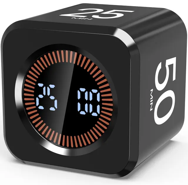 cowvtuj pomodoro timer cube