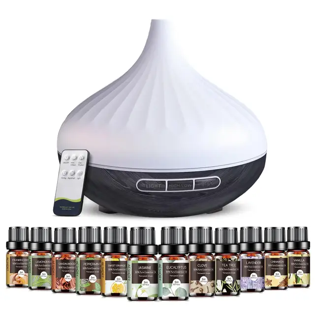 aeshory 500ml aroma diffuser ätherische