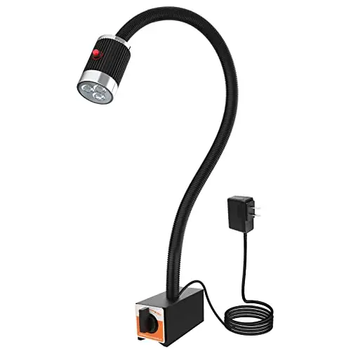 S SHUN CAN DA Magnetische LED-Arbeitsleuchte 900 lm Schwanenhals
