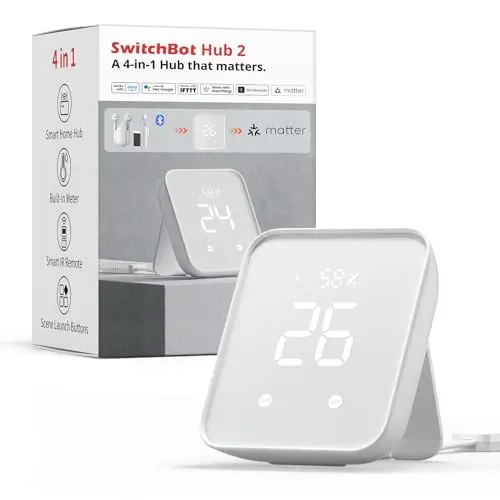 SwitchBot Hub 2 Smart IR Fernbedienung