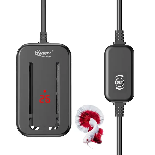 hygger HG252 Aquarium-Heizstab 150W mit Controller