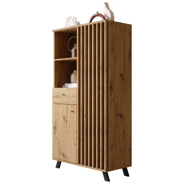 newroom highboard barea.seven wildeiche