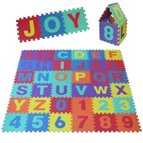 alpidex kinder puzzlematte 86 teilig