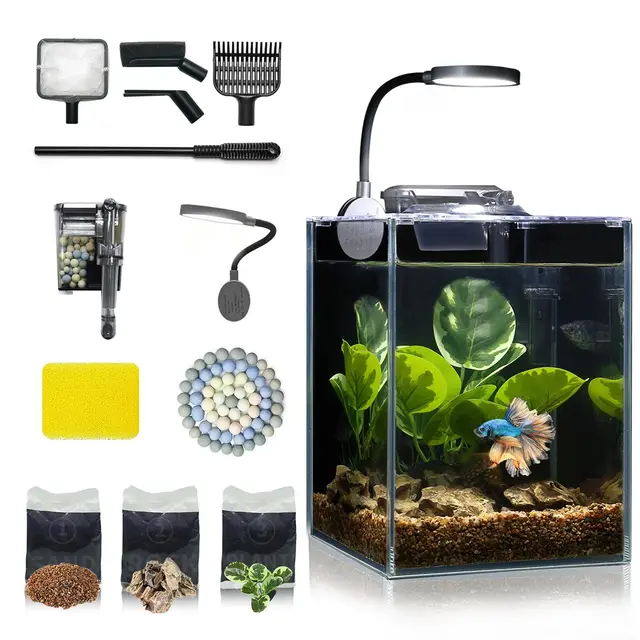 wonderfactory desktop betta aquarium 5