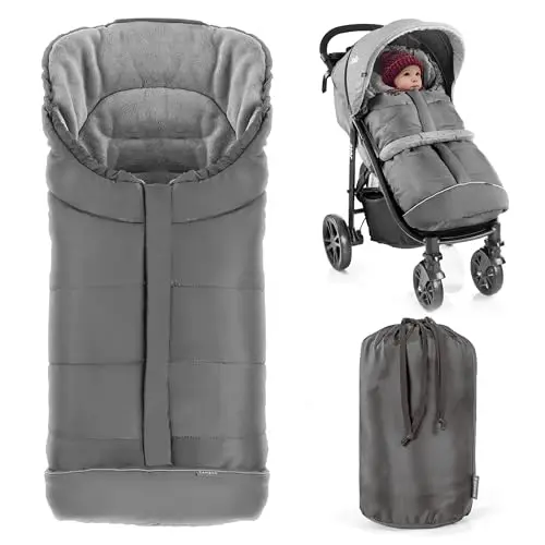 Zamboo Winterfußsack für Joie Buggy Litetrax/Mytrax/Chrome