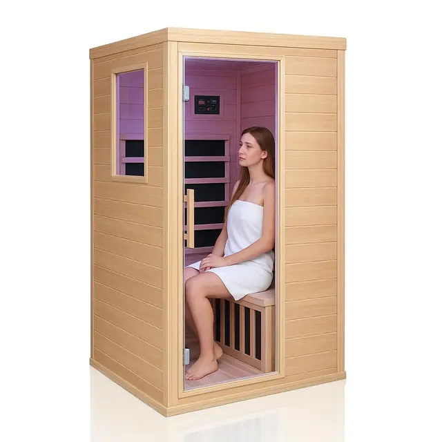 avwqtaire ferninfrarot-sauna 1 person