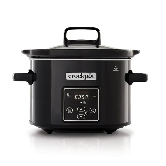 Crockpot CSC061X Digital-Schongarer 2,4 L Schwarz