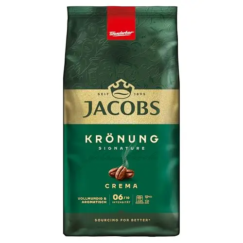 jacobs krönung caffè crema bohnen