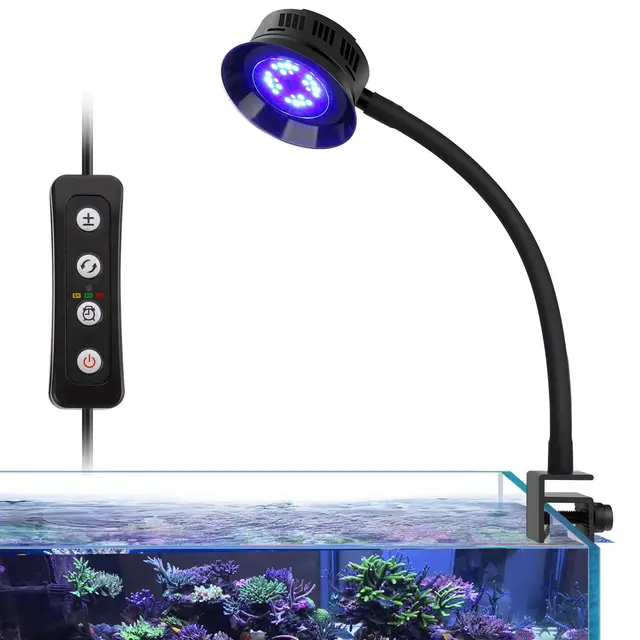 hygger clip on meerwasser led
