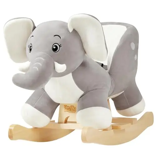 funlio elefant schaukelpferd 6 monate