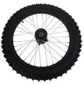 Mud Defeater AMZ40007sw Komplettrad