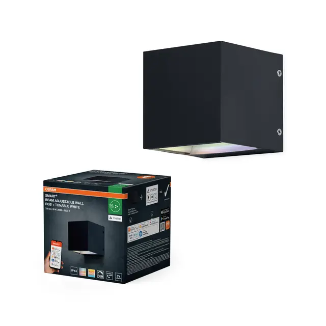 osram smart+ matter wandleuchte