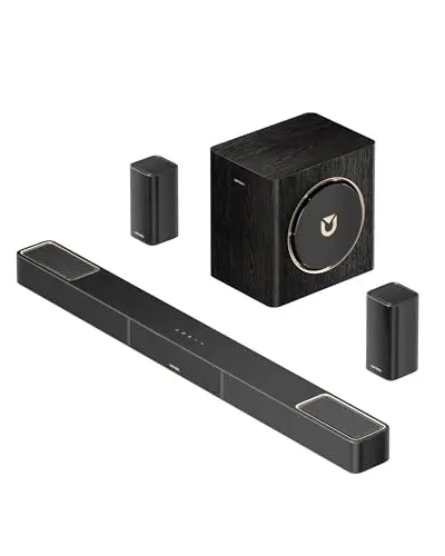 ULTIMEA Skywave X40 5.1.2 Surround Soundbar-System