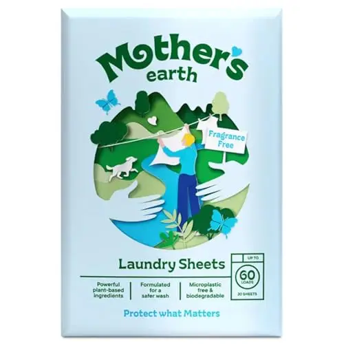 mothers earth waschmittelblätter