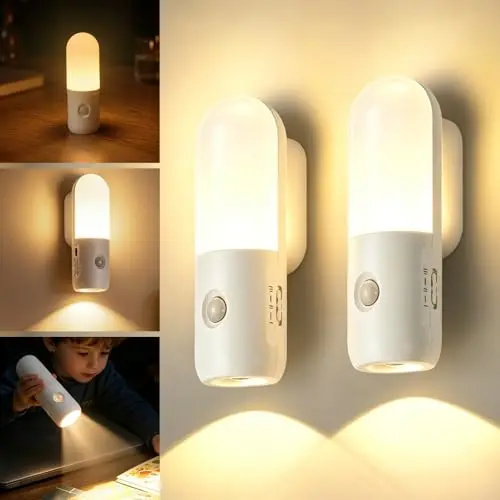 lamptobe 2-in-1 nachtlicht mit