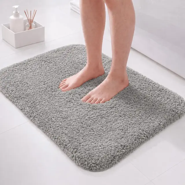 puffmat mikrofaser badematte 60x40 cm