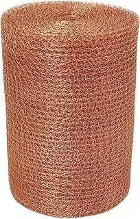 kupfernetz schneckenzaun 12.7cm x 10m