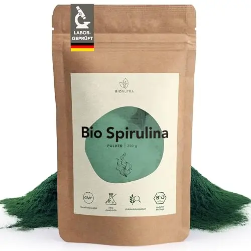 BioNutra Bio Spirulina Pulver