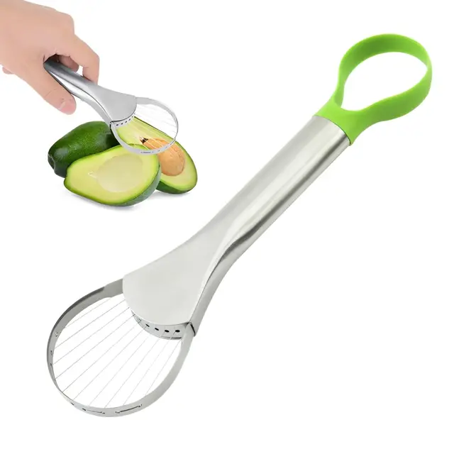 latrat avocadoschneider edelstahl