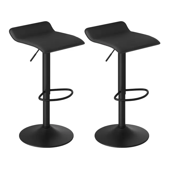 woltu barhocker 2er set höhenverstellbar