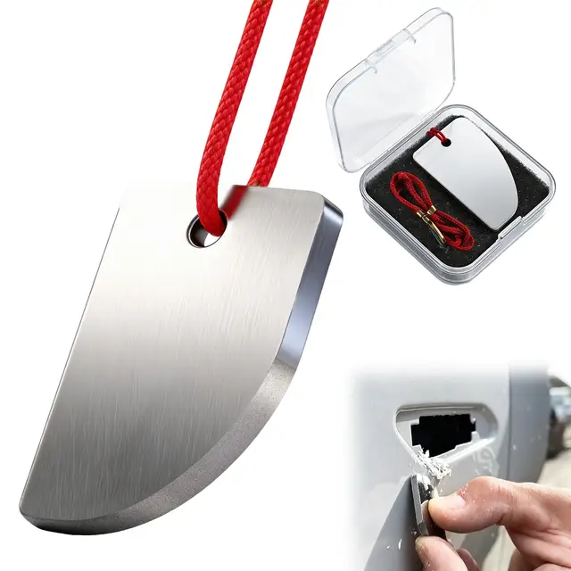 Lackhobel Autolack 1 Stück, Lackschaber Caulk Remover Tool, Lacknasen Hobel, Farbschaber Remover für Automobil-Außen und Haushaltsmalerei mit Aufbewahrungsbox