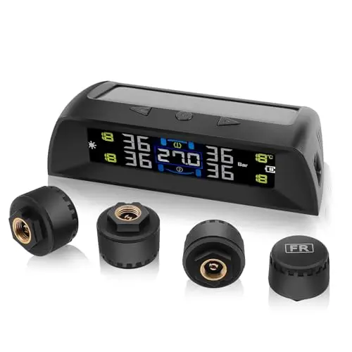 KAOLALI T16 TPMS Reifendruckkontrollsystem mit 4 externen Sensoren