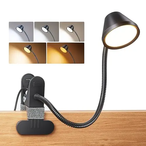lepower klemmleuchte led leselampe