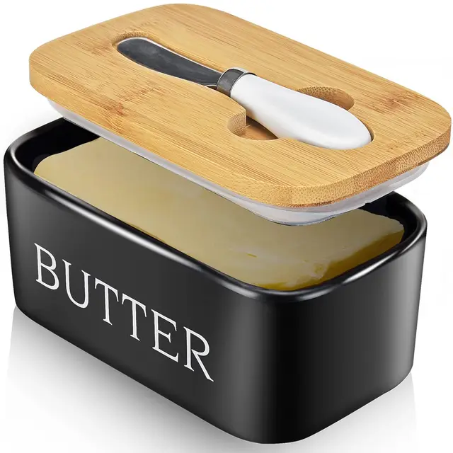 aisbugur butterdose keramik 250g mit