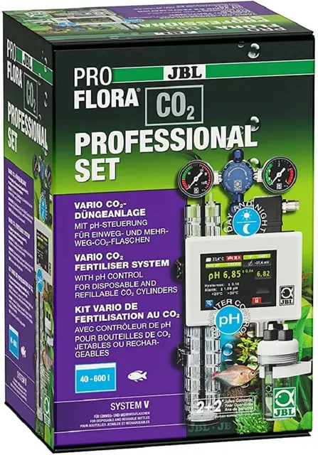 jbl proflora co2 professional set v