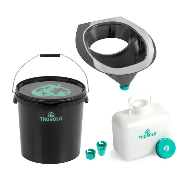 trobolo diy set tragbare komposttoilette