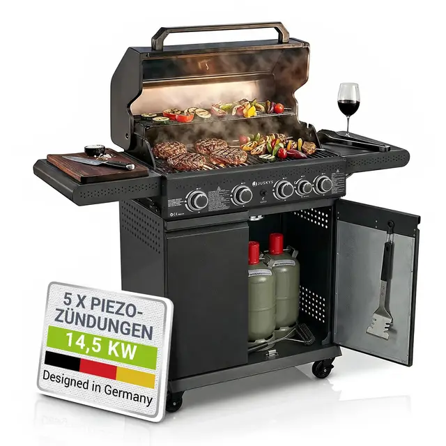 Juskys Savannah 4+1 Gasgrill