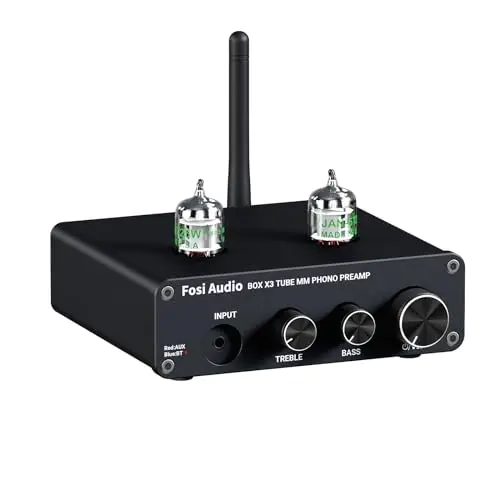 Fosi Audio Box X3 Phono-Vorverstärker MM