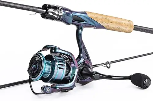 Yun Nong Chamäleon 5.9ft Spinnrute Set